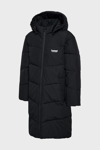 Hummel Regular Fit Logolu Kapüşon Yaka Unisex Çocuk Mont 229649-2001 SİYAH
