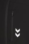 Hummel Regular Fit Logolu Kapüşon Yaka Erkek Eşofman Üstü 922514-2001 SİYAH