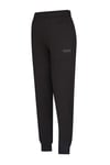 Hummel Regular Fit Logolu Normal Bel Kadın Eşofman Altı 932457-2001 SİYAH