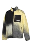 Hummel Renk Bloklu Regular Fit Dik Yaka Fermuarlı Polar Erkek Çocuk Sweat 922378-7319 SİYAH-SARI