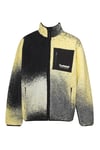 Hummel Renk Bloklu Regular Fit Dik Yaka Fermuarlı Polar Erkek Çocuk Sweat 922378-7319 SİYAH-SARI