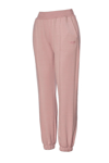 Hummel Streç Çimalı Regular Fit Normal Bel Lastikli Paça Bayan Eşofman Altı 932329-3325 GÜL KURUSU