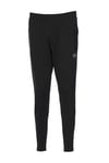 Hummel Streç Logolu Tapered Fit Normal Bel Dar Paça Erkek Eşofman Altı 931276-2001 SİYAH