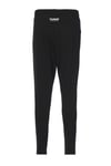 Hummel Streç Logolu Tapered Fit Normal Bel Dar Paça Erkek Eşofman Altı 931276-2001 SİYAH