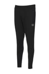 Hummel Streç Logolu Tapered Fit Normal Bel Dar Paça Erkek Eşofman Altı 931276-2001 SİYAH