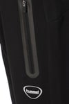 Hummel Streç Logolu Tapered Fit Normal Bel Dar Paça Erkek Eşofman Altı 931276-2001 SİYAH