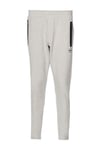 Hummel Streç Logolu Tapered Fit Normal Bel Dar Paça Erkek Eşofman Altı 931276-2006 GRİ MELANJ