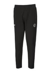 Hummel Streç Pamuklu Regular Fit Normal Bel Boru Paça Erkek Eşofman Altı 932334-2001 SİYAH