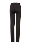 Hummel Streç Regular Fit Yüksek Bel Boru Paça Bayan Eşofman Altı 932315-2001 SİYAH