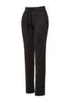 Hummel Streç Regular Fit Yüksek Bel Boru Paça Bayan Eşofman Altı 932315-2001 SİYAH