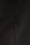Hummel Streç Slim Fit Dik Yaka Fermuarlı Bayan Sweat 922369-2001 SİYAH