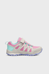 Hummel Su Geçirmez Cırt Cırtlı Outdoor Unisex Çocuk Ayakkabı 900773-3534 PEMBE-BEYAZ