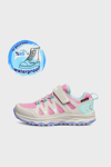 Hummel Su Geçirmez Cırt Cırtlı Outdoor Unisex Çocuk Ayakkabı 900773-3534 PEMBE-BEYAZ