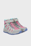 Hummel Su Geçirmez Logolu Cırt Cırtlı Unisex Çocuk Bot 900822-3534 PEMBE-BEYAZ