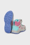 Hummel Su Geçirmez Logolu Cırt Cırtlı Unisex Çocuk Bot 900822-3534 PEMBE-BEYAZ