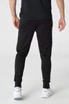 Hummel Yıssa Pamuklu Regular Fit Cepli Erkek Eşofman Altı 931902-2001 SİYAH