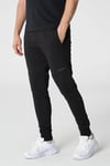 Hummel Yıssa Pamuklu Regular Fit Cepli Erkek Eşofman Altı 931902-2001 SİYAH