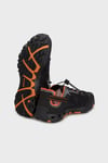 Humtto Hafif Esnek Fileli Spor Erkek Ayakkabı 679-660893A SİYAH-ORANGE