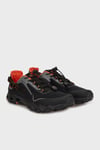 Humtto Hafif Esnek Fileli Spor Erkek Ayakkabı 679-660893A SİYAH-ORANGE