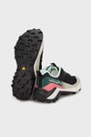 Humtto Logolu File Detaylı Kalın Taban Sneaker Bayan Ayakkabı 679-860714B SİYAH-BEJ