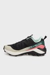Humtto Logolu File Detaylı Kalın Taban Sneaker Bayan Ayakkabı 679-860714B SİYAH-BEJ
