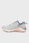 Humtto Logolu File Detaylı Kalın Taban Sneaker Bayan Ayakkabı 679-860714B AÇIK GRİ