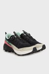 Humtto Logolu File Detaylı Kalın Taban Sneaker Bayan Ayakkabı 679-860714B SİYAH-BEJ