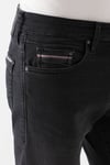 Hunter Pamuklu Rahat Kesim Düz Paça Jeans Erkek Kot Pantolon 0020218775 KOYU GRİ