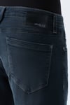 Hunter Pamuklu Regular Fit Boru Paça Jeans Erkek Kot Pantolon 0020231891 SİYAH