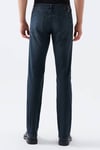 Hunter Pamuklu Regular Fit Boru Paça Jeans Erkek Kot Pantolon 0020231891 SİYAH