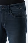Hunter Pamuklu Regular Fit Boru Paça Jeans Erkek Kot Pantolon 0020231891 SİYAH