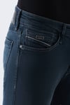 Hunter Pamuklu Regular Fit Boru Paça Jeans Erkek Kot Pantolon 0020231891 SİYAH