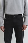 Hunter Pamuklu Regular Fit Normal Bel Jeans Erkek Kot Pantolon 0020290823 SİYAH