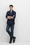 Hunter Pamuklu Regular Straight Fit Normal Bel Düz Paça Jeans Erkek Kot Pantolon 0020290825 LACİVERT