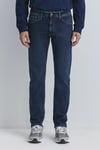 Hunter Pamuklu Regular Straight Fit Normal Bel Jeans Erkek Kot Pantolon 0020283045 LACİVERT