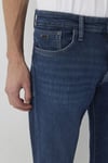 Hunter Pamuklu Regular Straight Fit Normal Bel Jeans Erkek Kot Pantolon 00202A3997 KOYU MAVİ