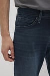 Hunter Pamuklu Regular Straight Fit Normal Bel Düz Paça Jeans Erkek Kot Pantolon 0020291286 LACİVERT