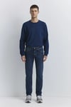 Hunter Pamuklu Regular Straight Fit Normal Bel Jeans Erkek Kot Pantolon 0020283045 LACİVERT