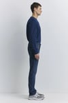 Hunter Pamuklu Regular Straight Fit Normal Bel Jeans Erkek Kot Pantolon 0020283045 LACİVERT