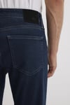 Hunter Pamuklu Regular Straight Fit Normal Bel Düz Paça Jeans Erkek Kot Pantolon 0020290825 LACİVERT