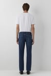 Hunter Pamuklu Regular Straight Fit Normal Bel Jeans Erkek Kot Pantolon 00202A3997 KOYU MAVİ