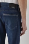 Hunter Pamuklu Regular Straight Fit Normal Bel Jeans Erkek Kot Pantolon 00202A3997 KOYU MAVİ