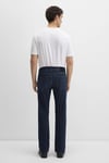 Hunter Pamuklu Regular Straight Fit Normal Bel Düz Paça Jeans Erkek Kot Pantolon 0020290825 LACİVERT