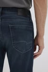 Hunter Pamuklu Regular Straight Fit Normal Bel Düz Paça Jeans Erkek Kot Pantolon 0020291286 LACİVERT