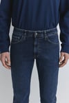 Hunter Pamuklu Regular Straight Fit Normal Bel Jeans Erkek Kot Pantolon 0020283045 LACİVERT