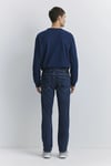 Hunter Pamuklu Regular Straight Fit Normal Bel Jeans Erkek Kot Pantolon 0020283045 LACİVERT