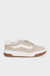 Hylane Deri Karışımlı Logolu Sneaker Unisex Ayakkabı VN000D1JCY91 Gri-Krem