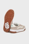 Hylane Deri Karışımlı Logolu Sneaker Unisex Ayakkabı VN000D1JCY91 Gri-Krem