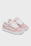Hylane Süet Logolu Sneaker Unisex Ayakkabı VN000D1JO3N1 AÇIK PEMBE