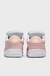 Hylane Süet Logolu Sneaker Unisex Ayakkabı VN000D1JO3N1 AÇIK PEMBE